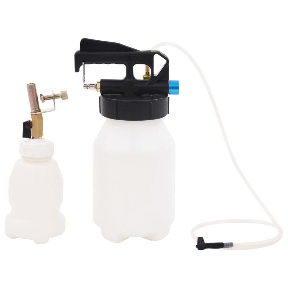 vidaXL Pneumatic Brake Bleeder Extractor Pump with Filler Bottle 0.92 gal, 210530