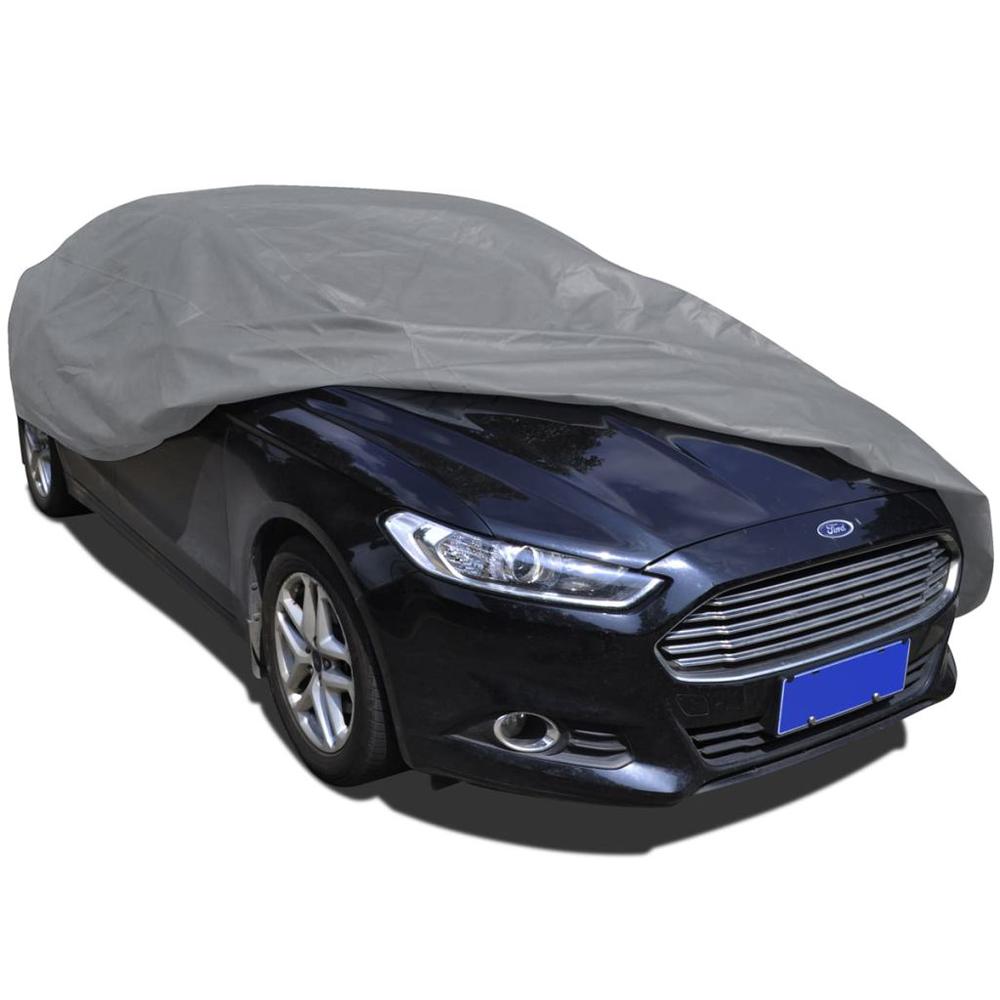 vidaXL Car Cover Nonwoven Fabric M, 210262