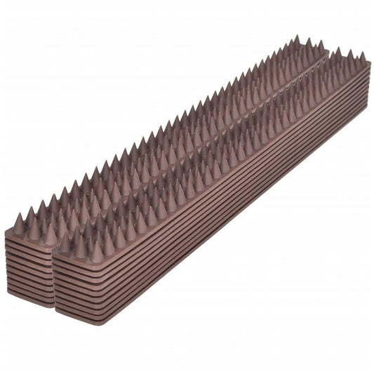 Bird Control Spikes 19.3"x1.8"x0.7" Set of 20, 41369