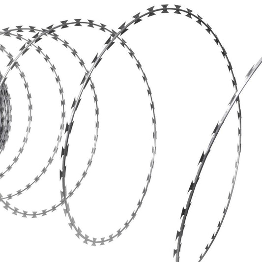 BTO-22 Concertina NATO Razor Wire Galvanized Steel 492', 141810