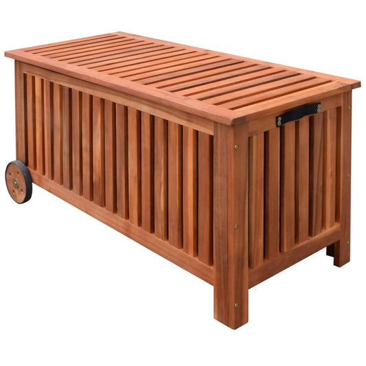 vidaXL Garden Storage Box 46"x20"x23" Wood, 41772