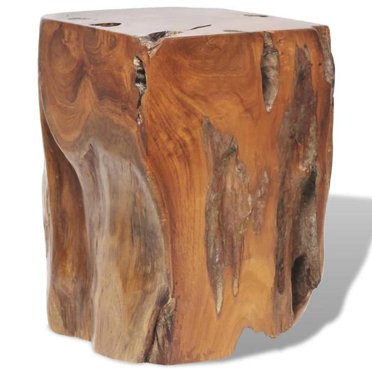 vidaXL Stool Solid Teak Wood, 243469