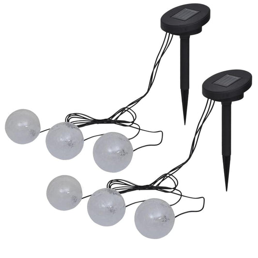 vidaXL Floating Lamps 6 pcs LED for Pond and Pool 7120