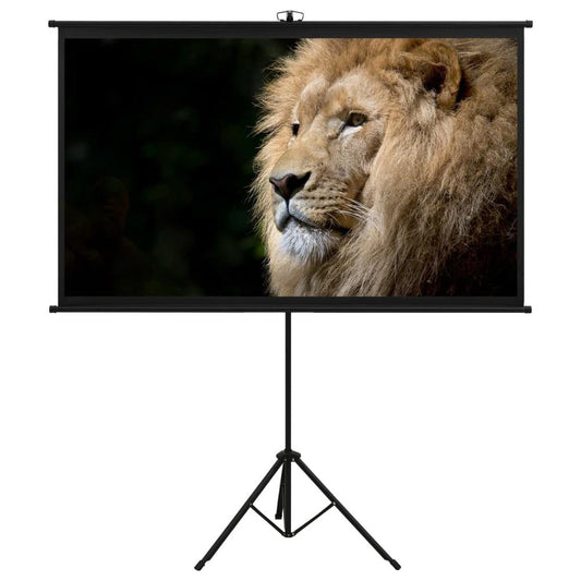 vidaXL Projection Screen with Tripod 50" 4:3 1402