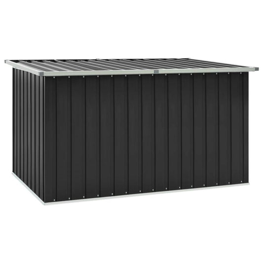 vidaXL Garden Storage Box Anthracite 67.3"x39"x36.6" 6271