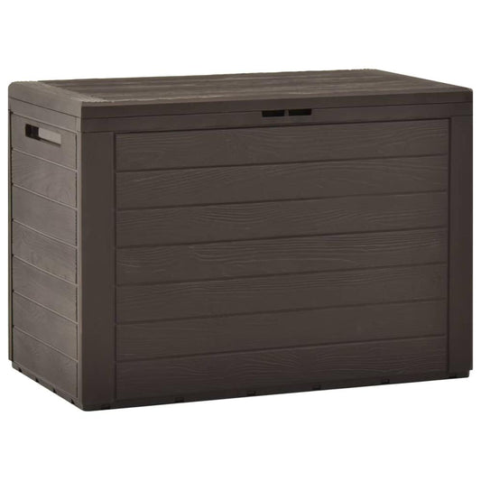 vidaXL Garden Storage Box Brown 38.7"x17.3"x21.7", 49442