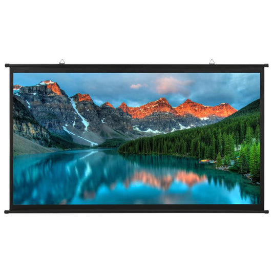 vidaXL Projection Screen 84" 16:9 1393