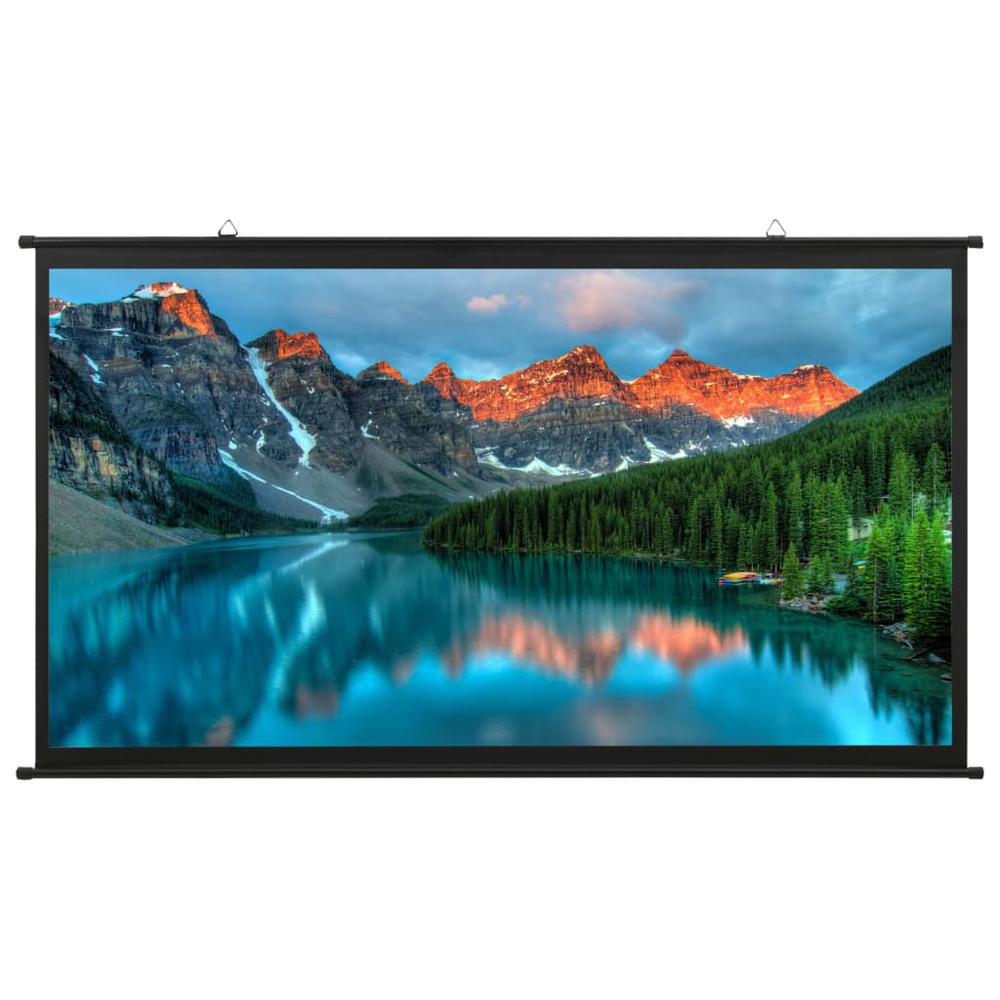 vidaXL Projection Screen 108" 16:9 1396