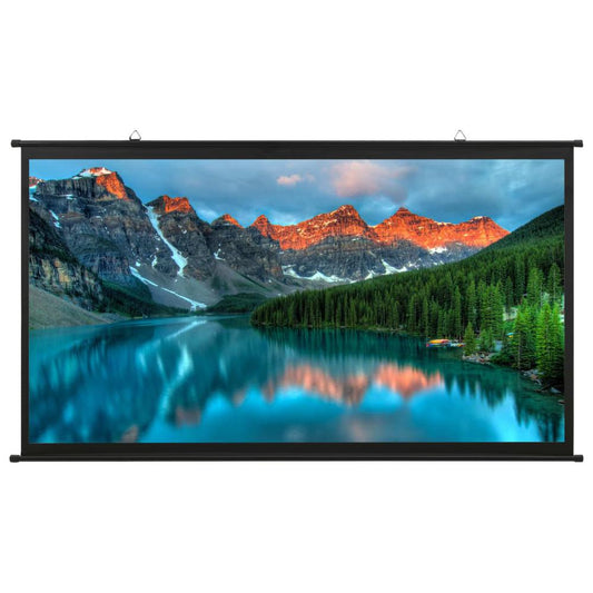 vidaXL Projection Screen 108" 16:9 1396