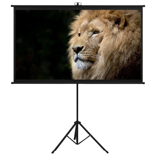 vidaXL Projection Screen with Tripod 72" 4:3 1404