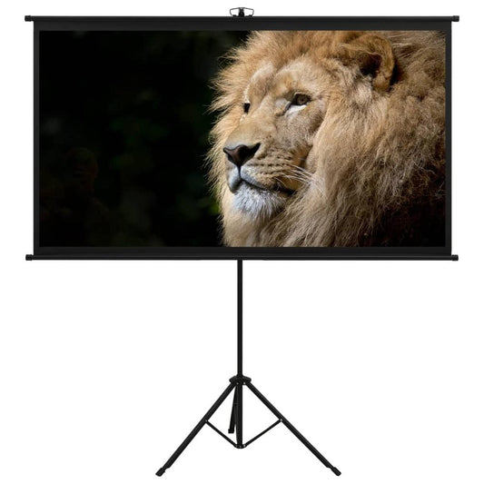 vidaXL Projection Screen with Tripod 90" 4:3 1406