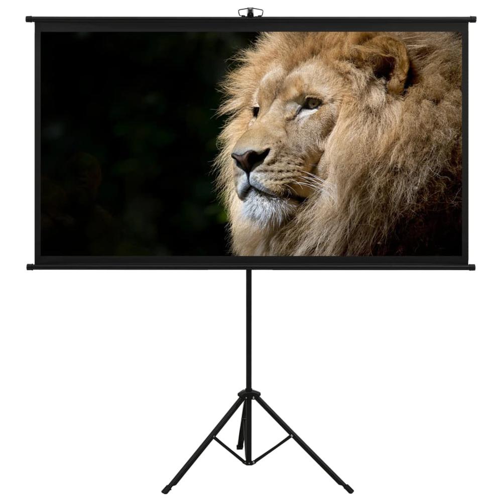 vidaXL Projection Screen with Tripod 90" 16:9 1412