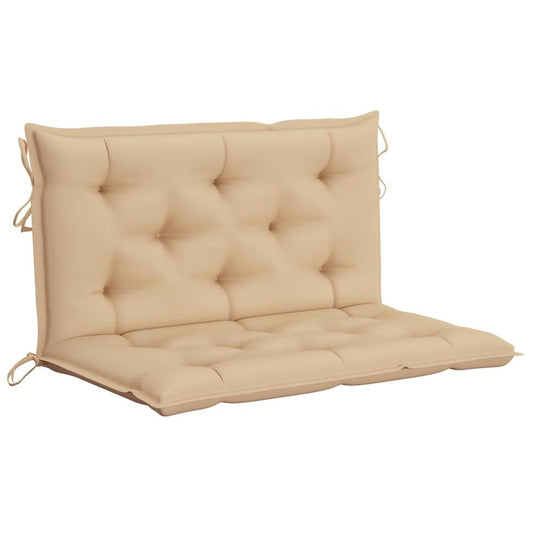 vidaXL Cushion for Swing Chair Beige 39.4" Fabric, 314995