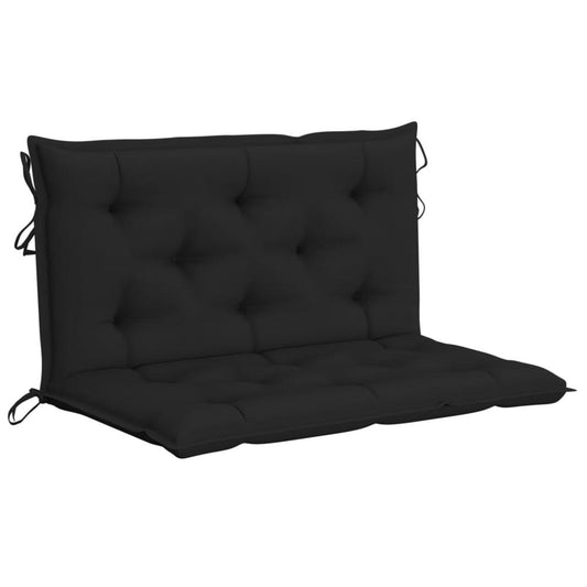 vidaXL Cushion for Swing Chair Black 39.4" Fabric, 314999