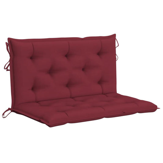 vidaXL Cushion for Swing Chair Wine Red 39.4" Fabric, 315001