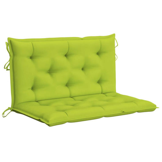 vidaXL Cushion for Swing Chair Bright Green 39.4" Fabric, 315003