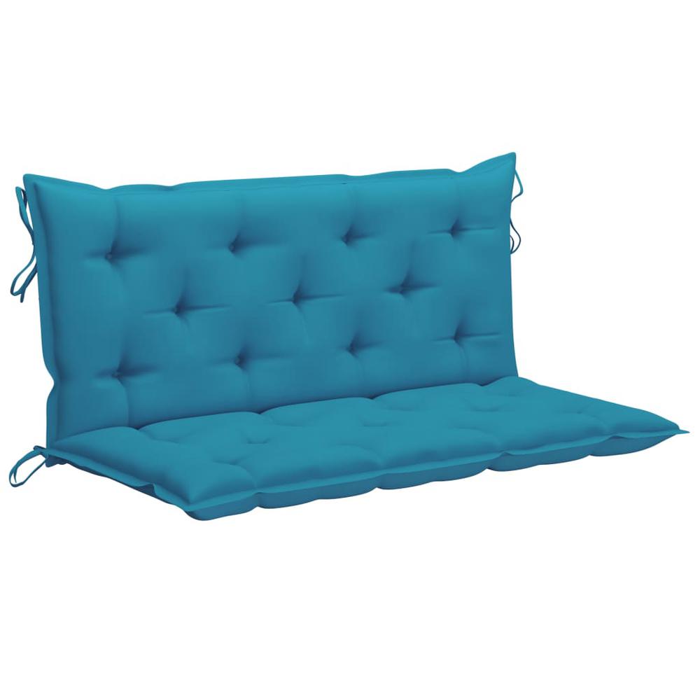 vidaXL Cushion for Swing Chair Light Blue 47.2" Fabric, 315008