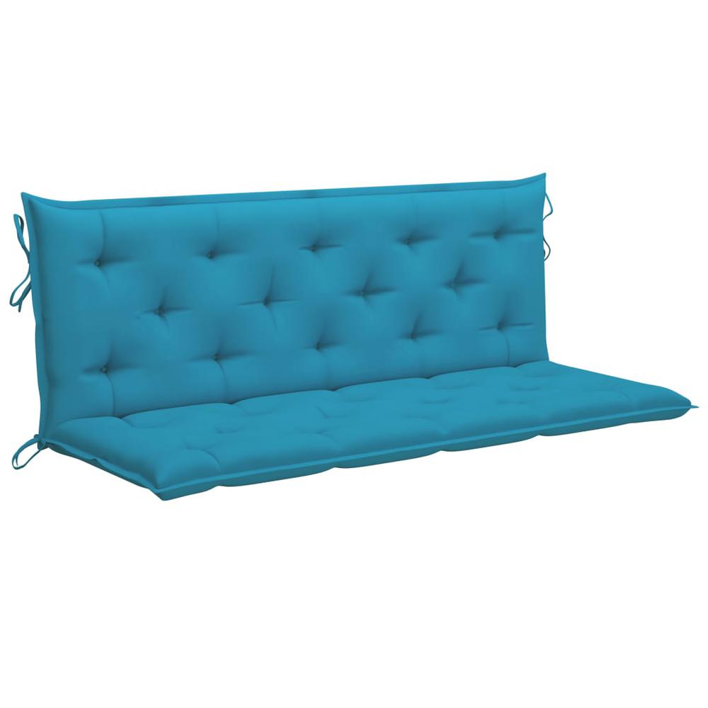 vidaXL Cushion for Swing Chair Light Blue 59.1" Fabric, 315020