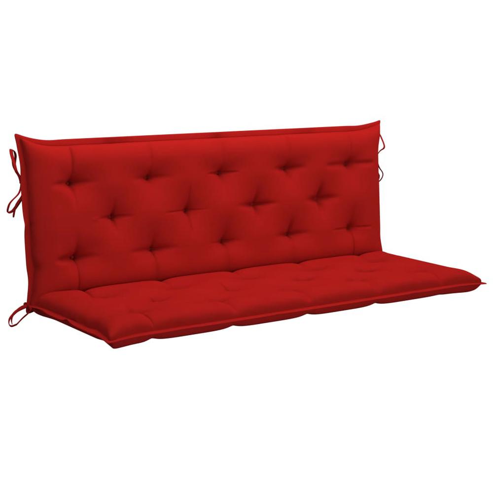 vidaXL Cushion for Swing Chair Red 59.1" Fabric, 315022