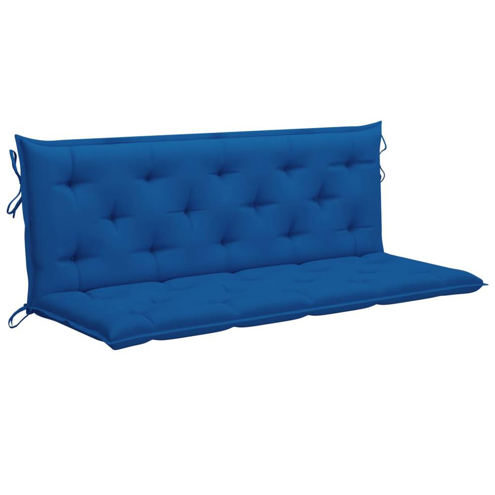 vidaXL Cushion for Swing Chair Blue 59.1" Fabric, 315026