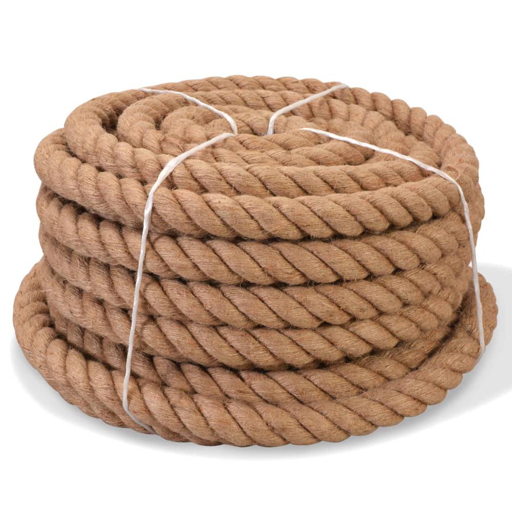 vidaXL Rope 100% Jute 0.55" 3937", 91275