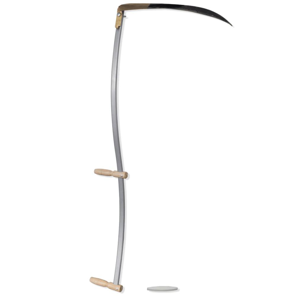 Scythe with Grinding Stone 4' 7", 90637