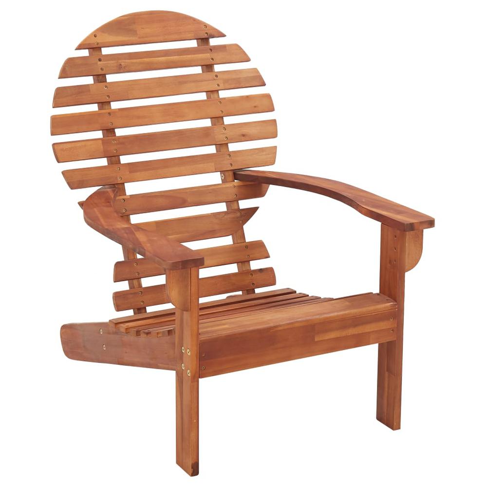 vidaXL Adirondack Chair Solid Acacia Wood, 46321