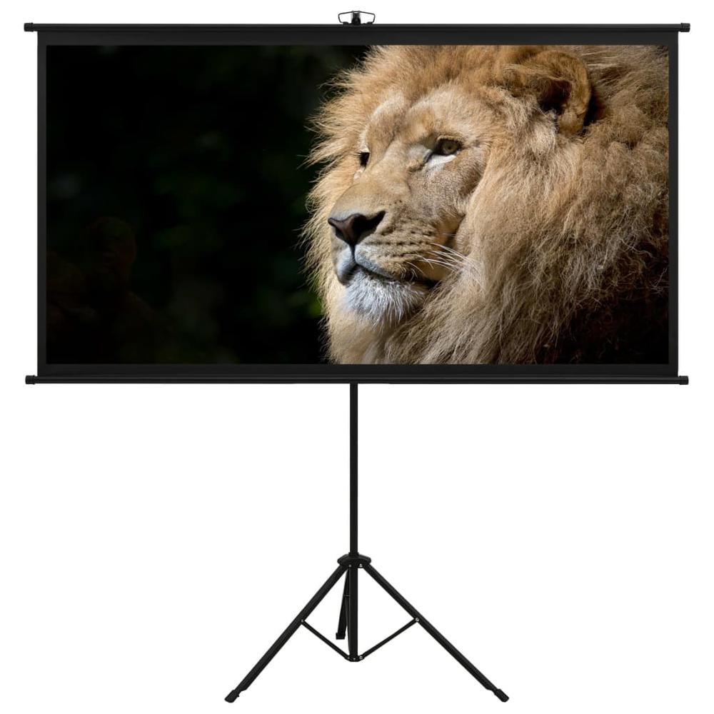 vidaXL Projection Screen with Tripod 108" 16:9 1414