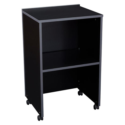 Oklahoma Sound¬Æ AV Cart/Lectern Base, Black