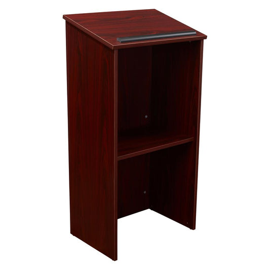 Oklahoma Sound¬Æ Full Floor Lectern, Mahogany