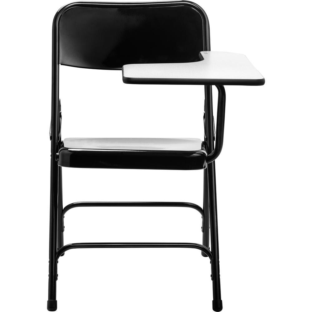 NPS¬Æ 5200 Series Tablet Arm Folding Chair, Left Arm, Black (Pack of 2)