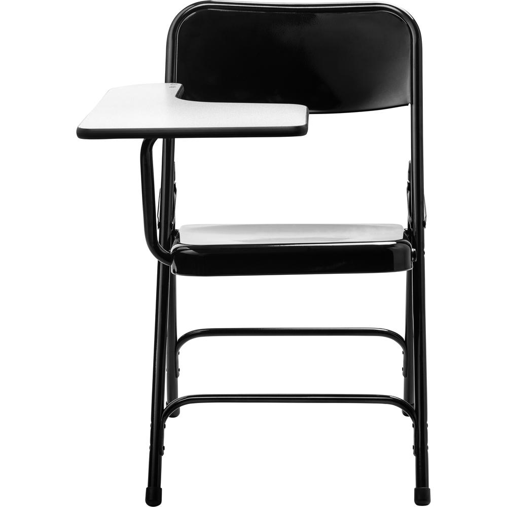 NPS¬Æ 5200 Series Tablet Arm Folding Chair, Right Arm, Black (Pack of 2)