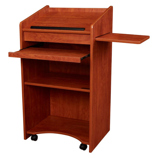 Oklahoma Sound¬Æ Aristocrat Non-Sound Lectern, Cherry