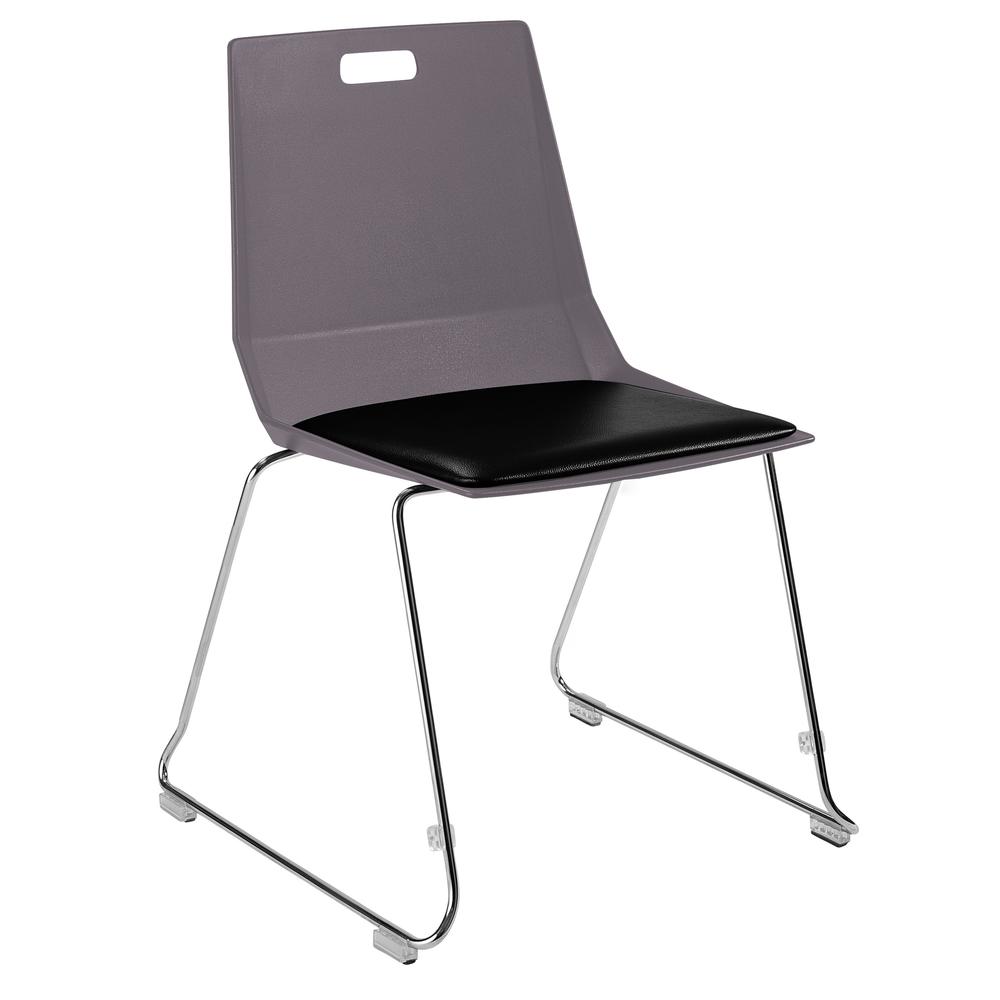 NPS¬Æ L≈´vraFlex Chair, Poly Back/Padded Seat