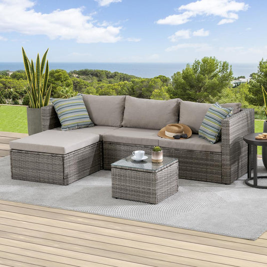 Sunjoy 5PC Seating Set