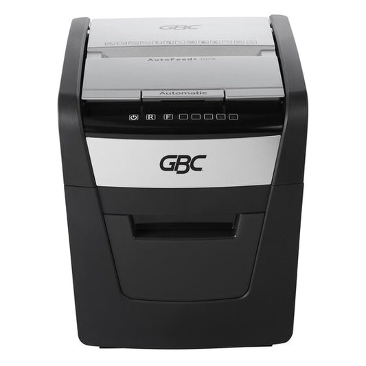 ACCO-WSM1757601-GBC AutoFeed+ Home Shredder, 60X, Micro-Cut, P-4, 60 Sheets