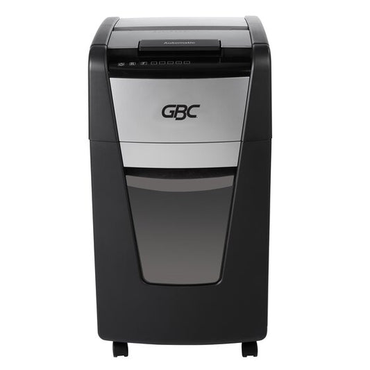ACCO-WSM1757606-GBC AutoFeed+ Small Office Shredder, 230X, Micro-Cut, P-4, 230 Sheets