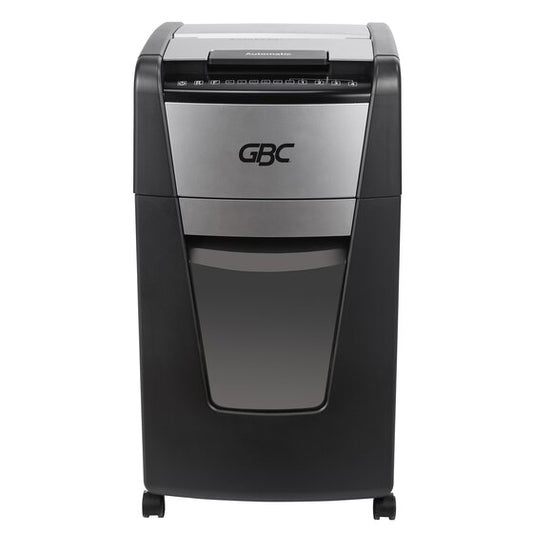 ACCO-WSM1757608-GBC AutoFeed+ Office Shredder, 300X, Micro-Cut, P-4, 300 Sheets