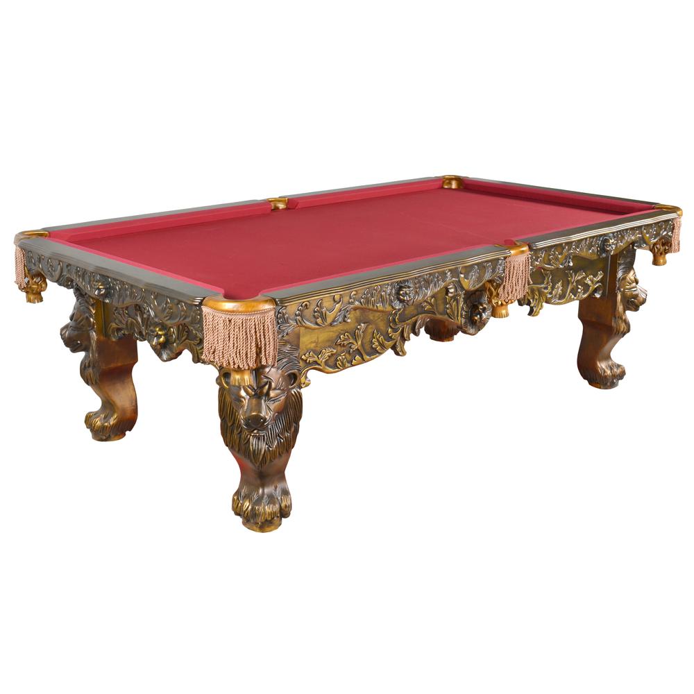 Monarch Oak Pool Table  Professional Size (KIT)