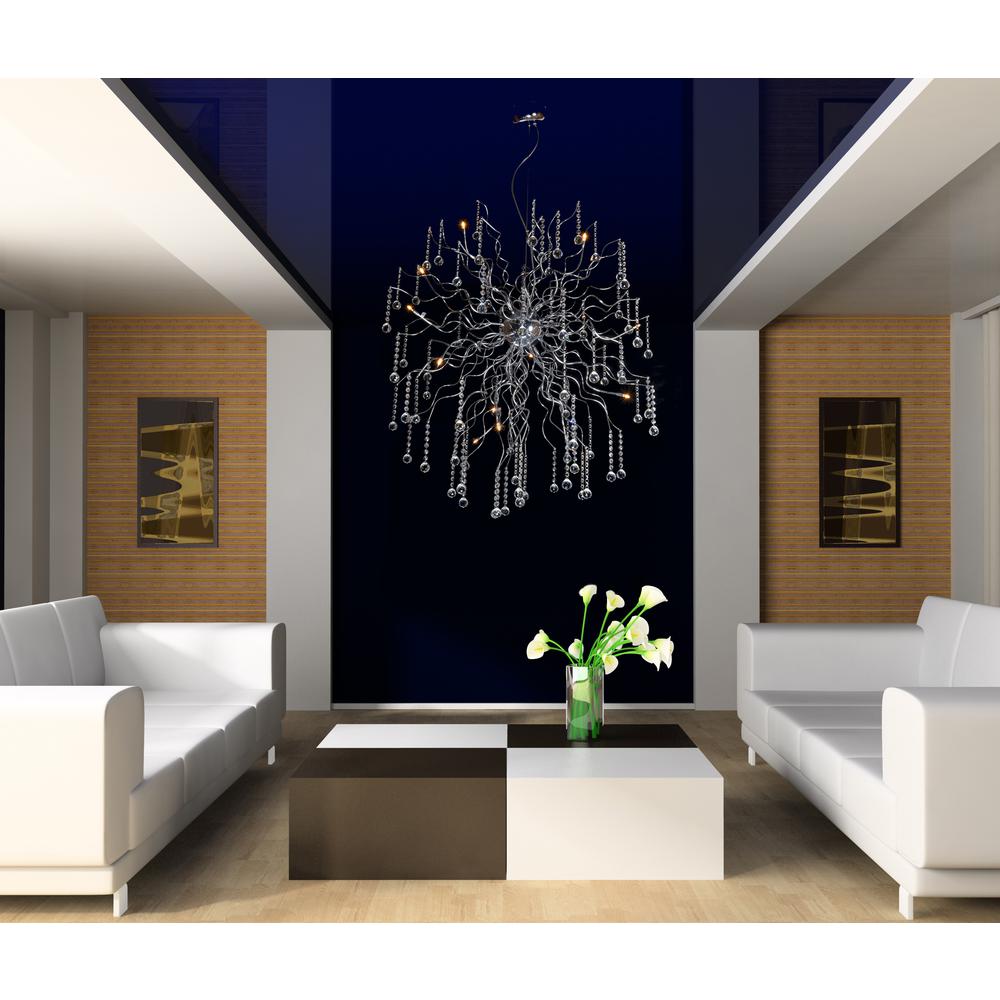 Crystal Aura Chandelier