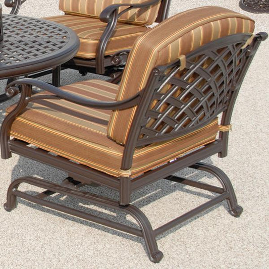 Brentwood Aluminum Outdoor Motion Club Chair