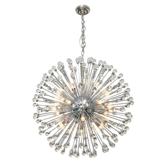 Large Celestial 25 Light Chandelier