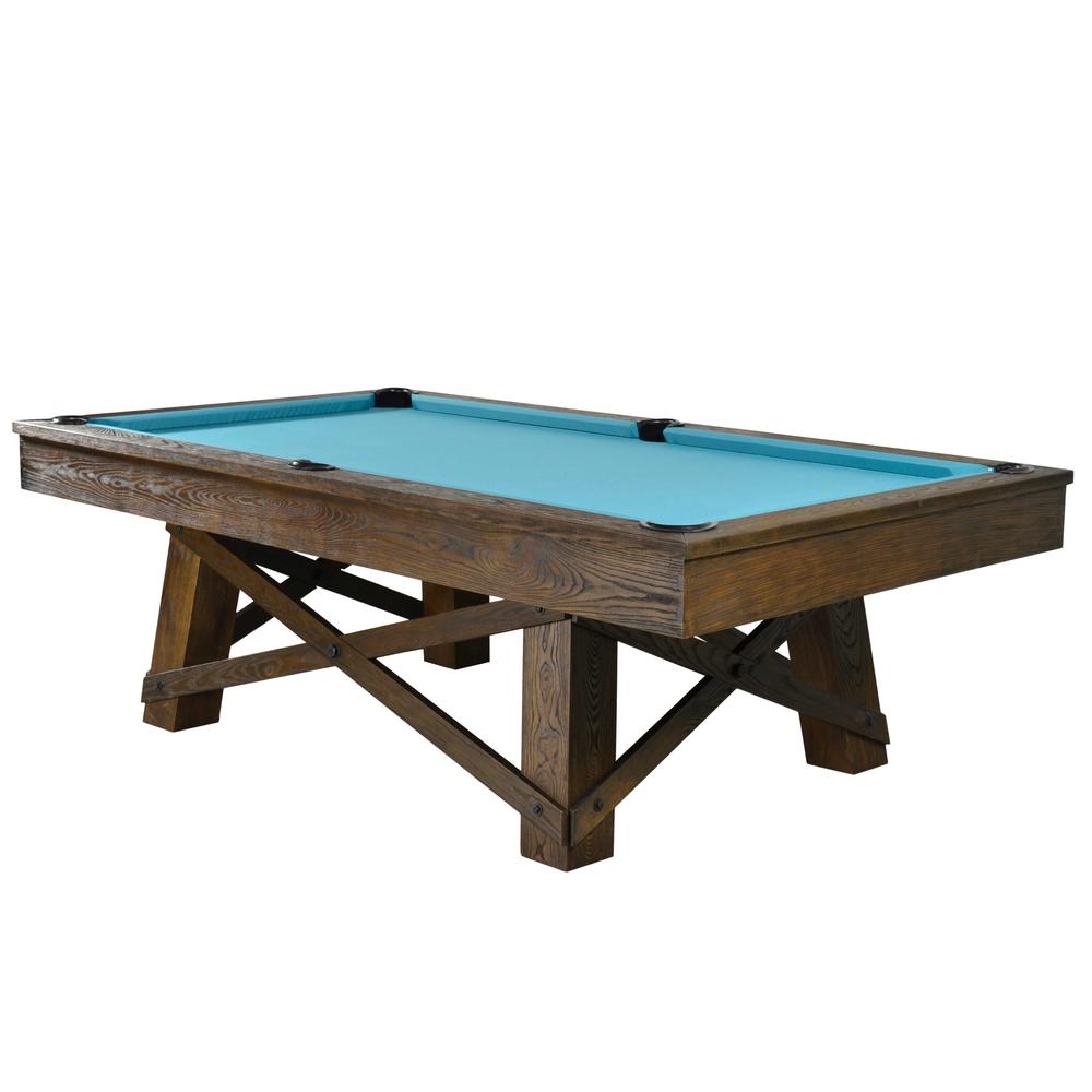 8ft Ashwood Slate Top Pool Table Craftsman