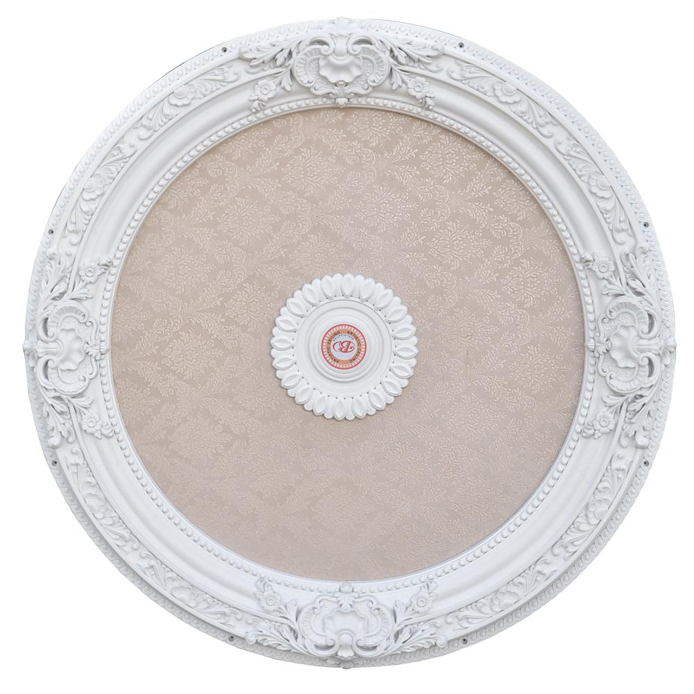 Blanco Round Chandelier Ceiling Medallion 36in