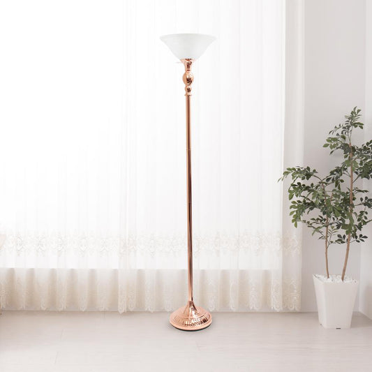 1 Light Torchiere Floor Lamp