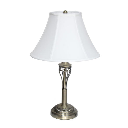 Perennial Roma Classic 3 Piece Metal Lamp Set