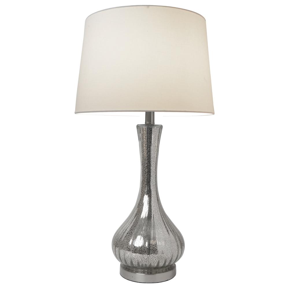 Elegant Designs Mercury Vase Table Lamp