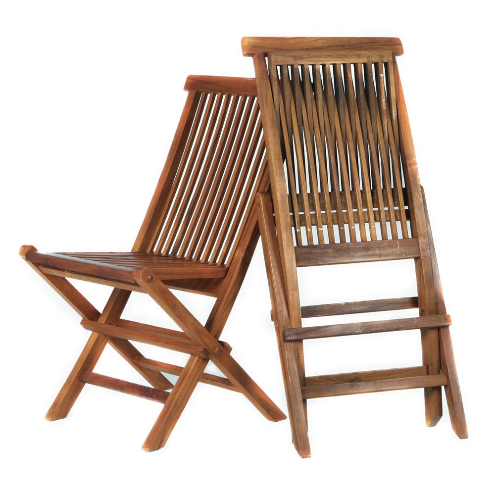 Folding Chair Set