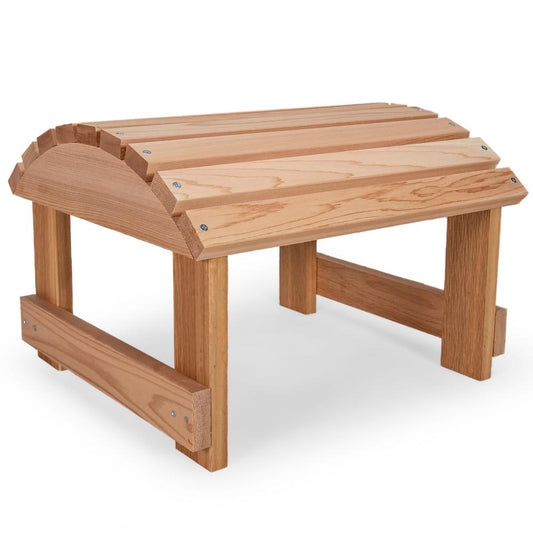 Cedar Muskoka Ottoman