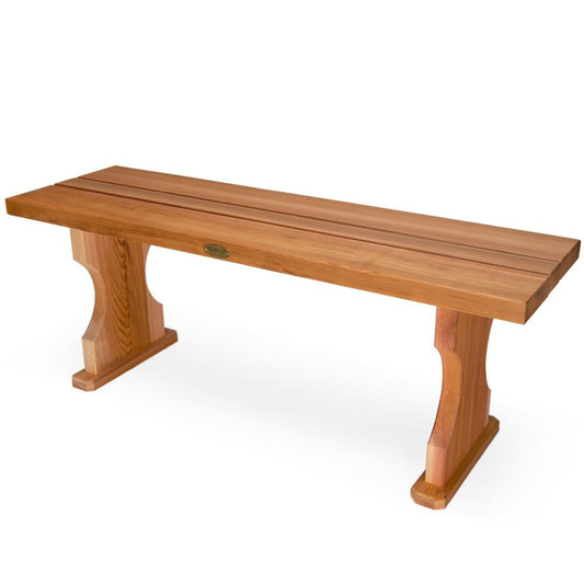 4-ft Backless Bench